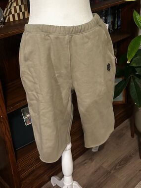 FP Movement by Free People Khaki Athletic Shorts